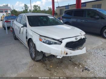  Salvage Kia Cadenza