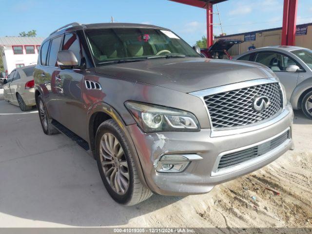  Salvage INFINITI Qx