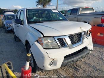  Salvage Nissan Frontier