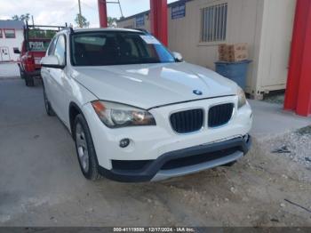  Salvage BMW X Series