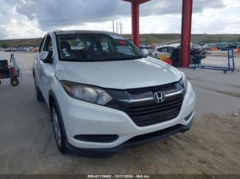  Salvage Honda HR-V