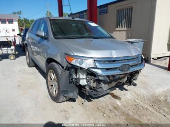  Salvage Ford Edge