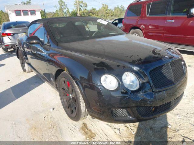  Salvage Bentley Continental Gtc