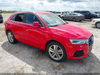  Salvage Audi Q3