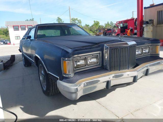  Salvage Mercury Cougar