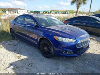  Salvage Ford Fusion