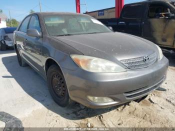  Salvage Toyota Camry