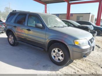  Salvage Ford Escape