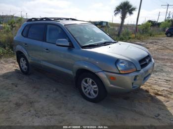  Salvage Hyundai TUCSON