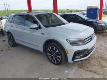  Salvage Volkswagen Tiguan