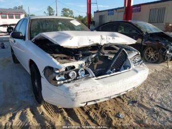  Salvage Ford Crown Victoria