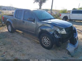  Salvage Nissan Frontier