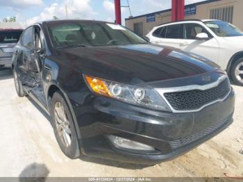  Salvage Kia Optima