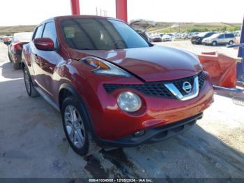  Salvage Nissan JUKE