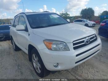  Salvage Toyota RAV4