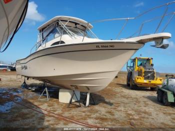  Salvage Grady White Boat