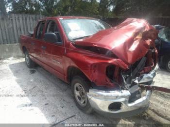  Salvage Dodge Ram 1500