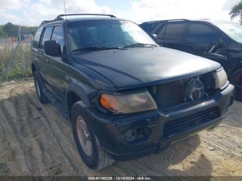  Salvage Mitsubishi Montero Sport