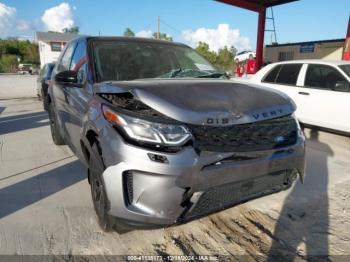  Salvage Land Rover Discovery