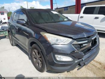  Salvage Hyundai SANTA FE