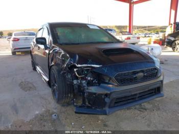  Salvage Subaru WRX