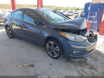  Salvage Kia Forte