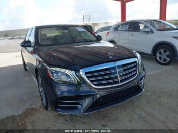  Salvage Mercedes-Benz S-Class