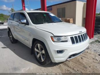  Salvage Jeep Grand Cherokee