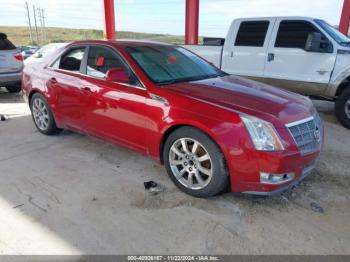  Salvage Cadillac CTS