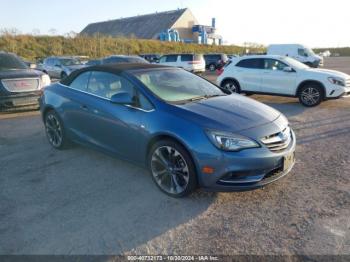  Salvage Buick Cascada