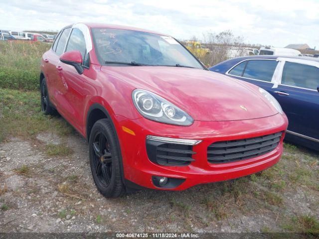  Salvage Porsche Cayenne