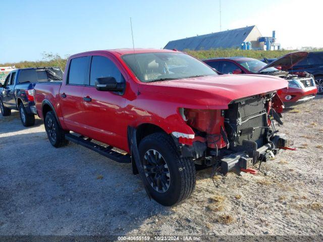  Salvage Nissan Titan