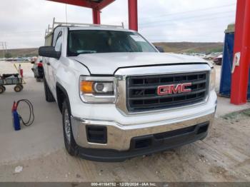  Salvage GMC Sierra 1500