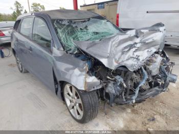  Salvage Toyota Matrix