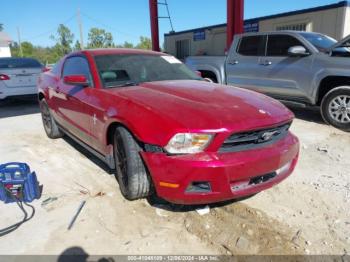  Salvage Ford Mustang