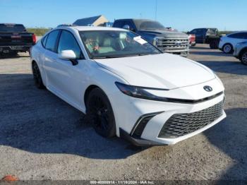  Salvage Toyota Camry