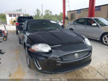  Salvage Jaguar XK