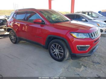  Salvage Jeep Compass