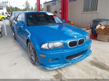  Salvage BMW M Series