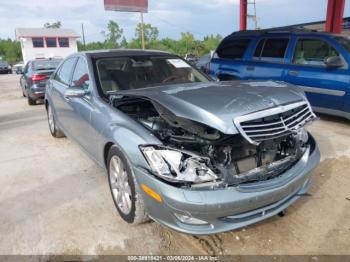  Salvage Mercedes-Benz S-Class