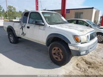  Salvage Toyota Tacoma