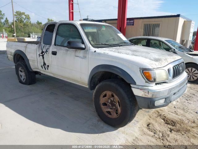  Salvage Toyota Tacoma