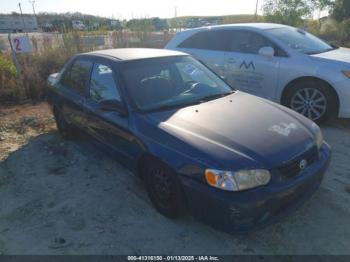  Salvage Toyota Corolla