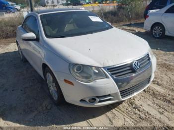  Salvage Volkswagen Eos