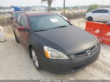  Salvage Honda Accord