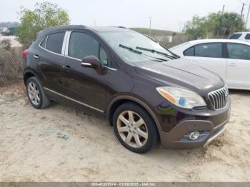  Salvage Buick Encore