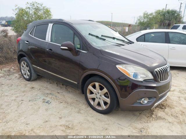  Salvage Buick Encore