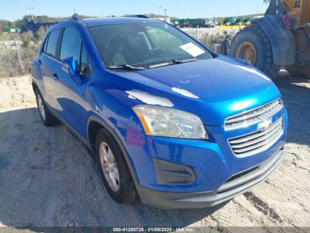  Salvage Chevrolet Trax