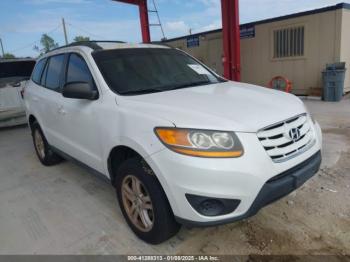  Salvage Hyundai SANTA FE