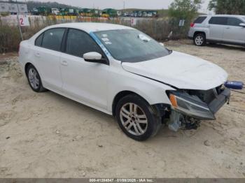  Salvage Volkswagen Jetta